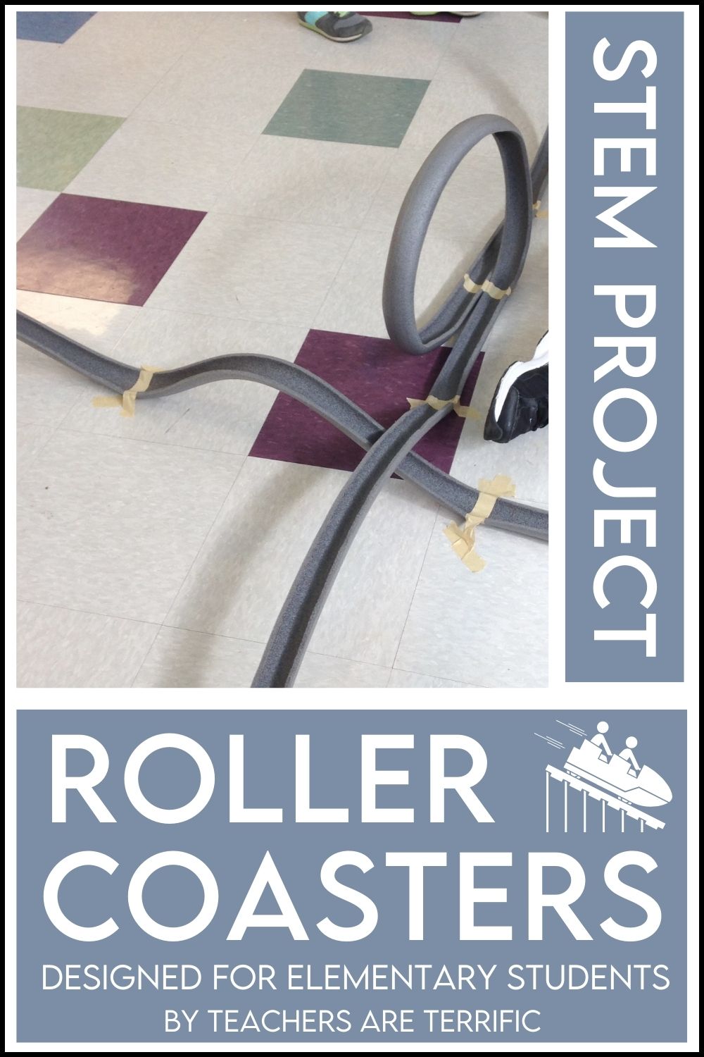 Roller Coaster Stem Experiment